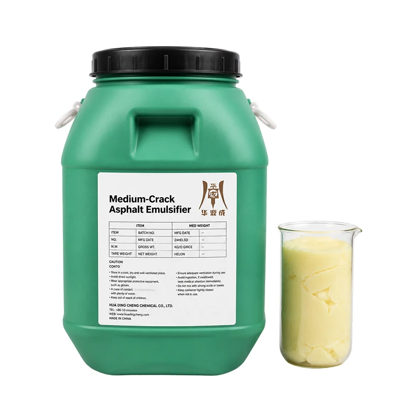 Emulsificante de Asphalte de Engaste M&eacute;dio