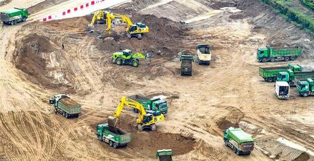 Divulgação do resultado da licitação: Projeto de estrada de acesso da segunda fase do novo canal central das Três Gargantas