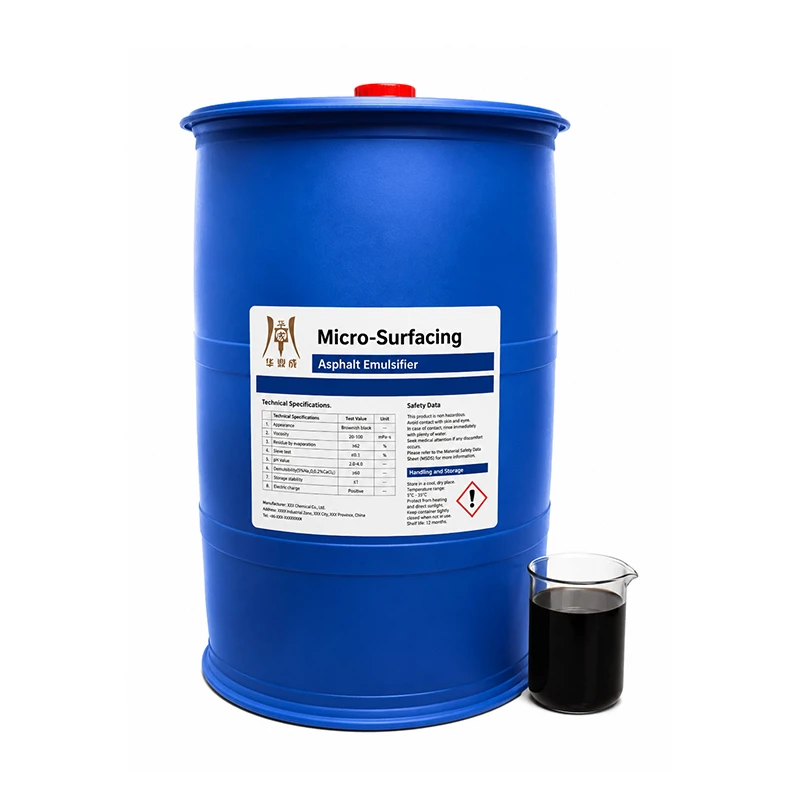 Emulsificante de asfalto de micro-superf&iacute;cie