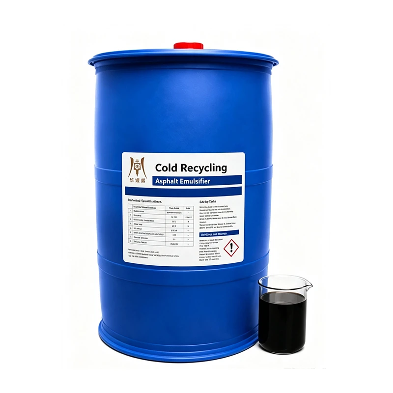Emulsificante de asfalto para reciclagem a frio