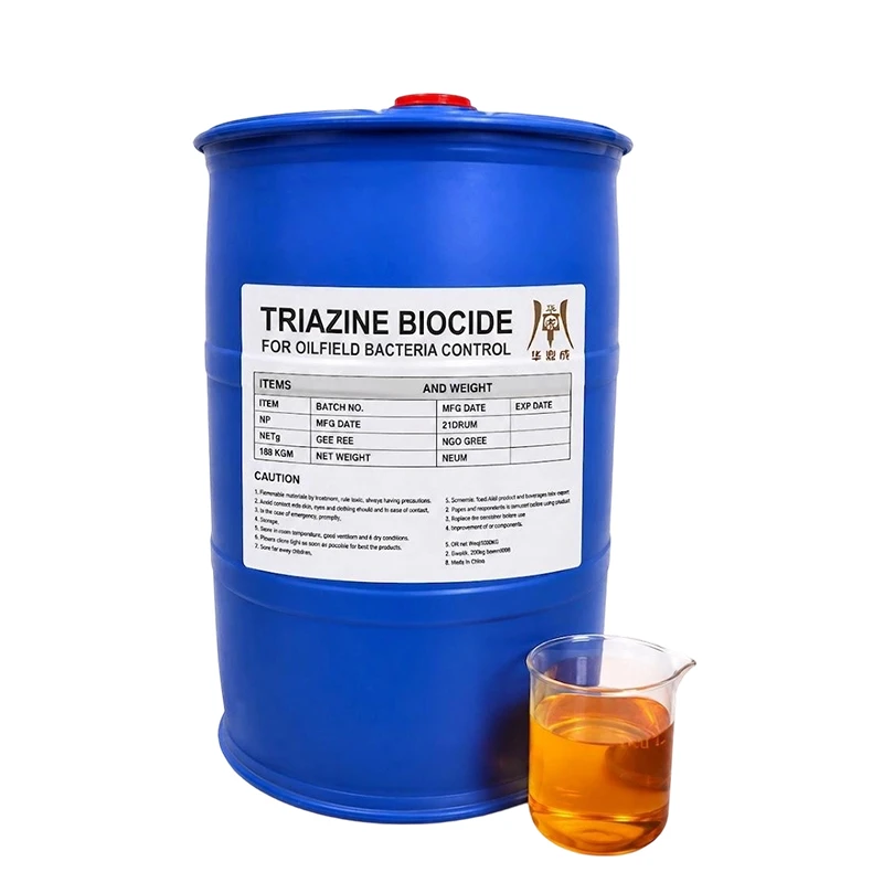 Biocida de triazina