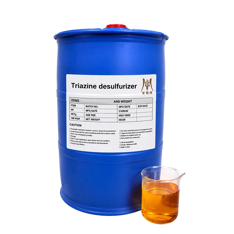 Eliminador de triazina H2S